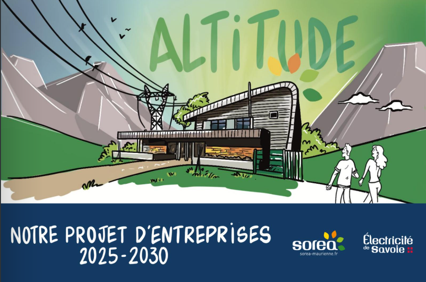 Couverture du Projet d'entreprise de SOREA : Altitude