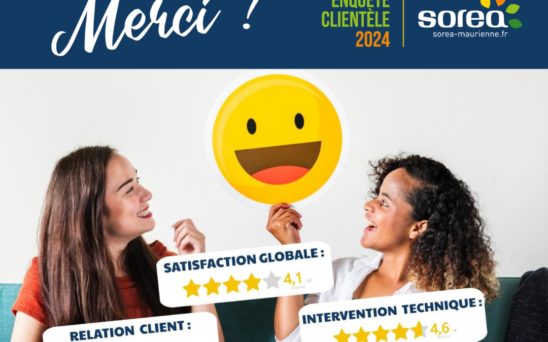 enquête clientèle 2024